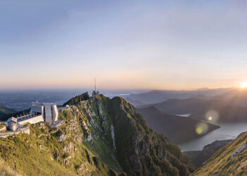 Sul Monte Generoso cinema ad alta quota