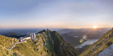 Sul Monte Generoso cinema ad alta quota