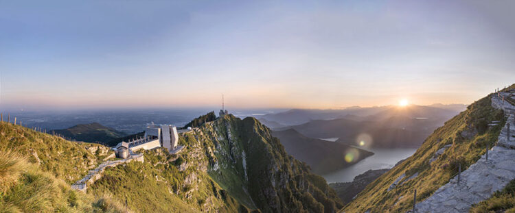 Sul Monte Generoso cinema ad alta quota