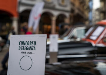 Per un giorno, Lugano diventa la capitale europea delle auto d’epoca