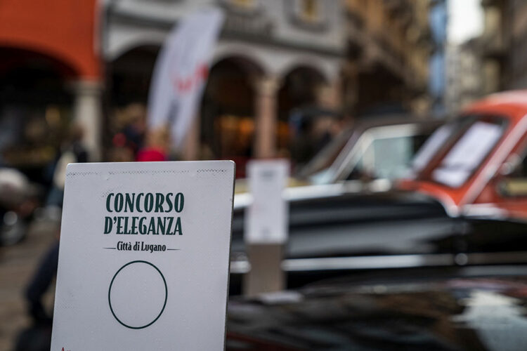 Per un giorno, Lugano diventa la capitale europea delle auto d’epoca