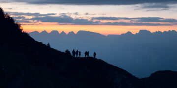 In giro per la Svizzera di notte