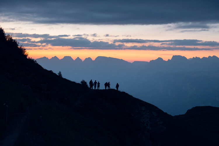In giro per la Svizzera di notte