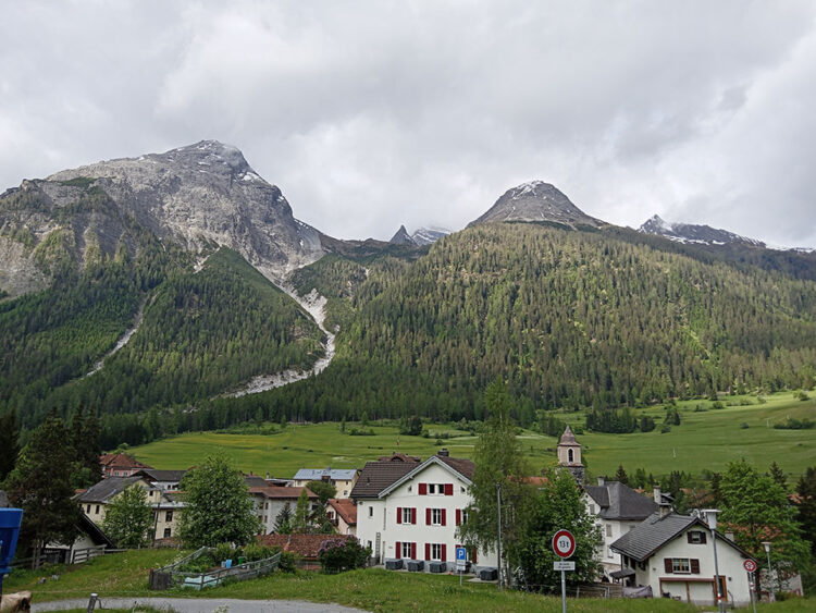 Svizzy in viaggio: A Bergün si scoprono scorci splendidi