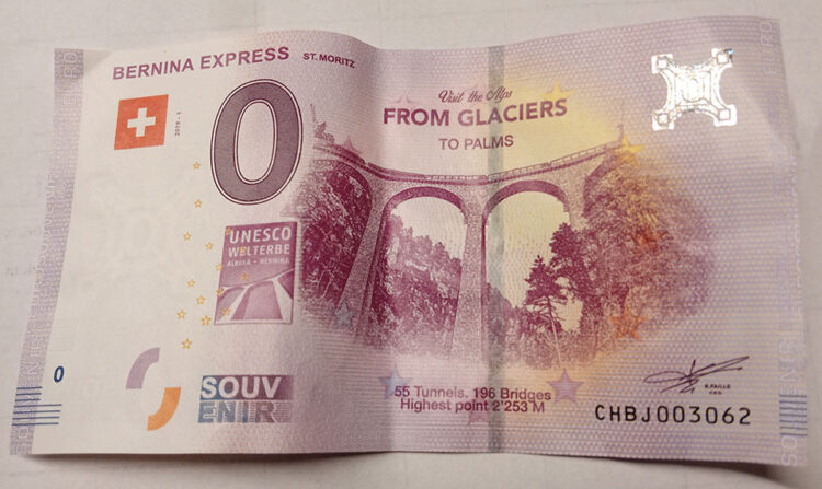 Svizzy in viaggio: a piedi lungo la linea dell’Albula