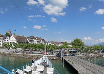 Con la bici elettrica attorno al Lago di Zurigo