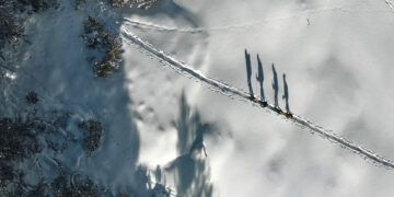 Camminare nel silenzio in Bassa Engadina