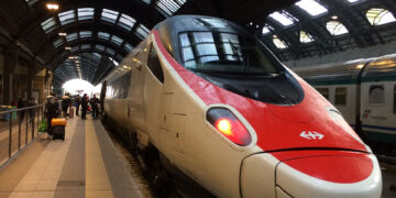 In treno ai mercatini di Natale della Svizzera