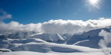 Giochi di ruolo sulla neve in Engadina