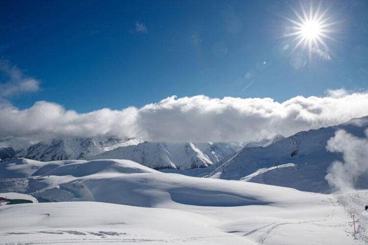 Giochi di ruolo sulla neve in Engadina