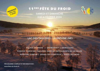 Una festa da brividi sul Lago di Taillères