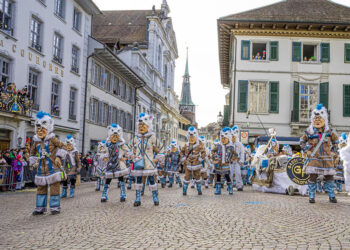 7 occasioni per vivere il folle Carnevale in Svizzera