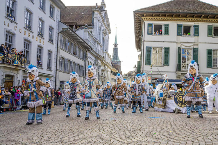 7 occasioni per vivere il folle Carnevale in Svizzera