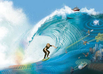 Scopriamo le onde sul Lago di Costanza