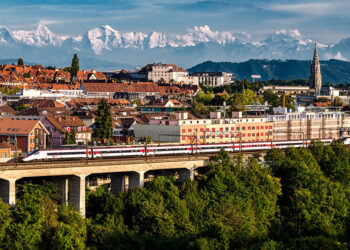Più complicato andare in Svizzera in Treno