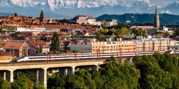 Più complicato andare in Svizzera in Treno