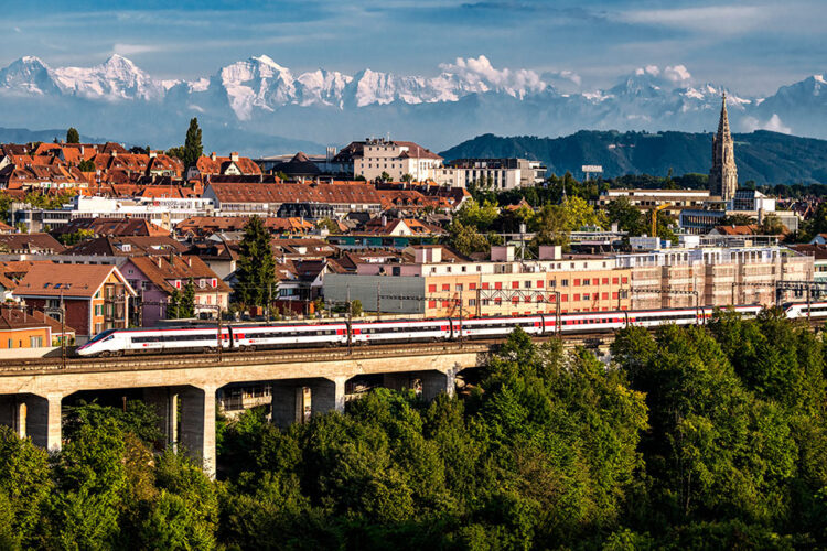 Più complicato andare in Svizzera in Treno