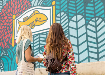 A Estavayer-le-Lac arte e spettacolo nel borgo