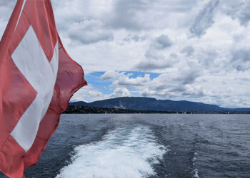 La strada di Sissi in Svizzera tra Montreux e Ginevra