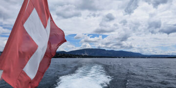 La strada di Sissi in Svizzera tra Montreux e Ginevra