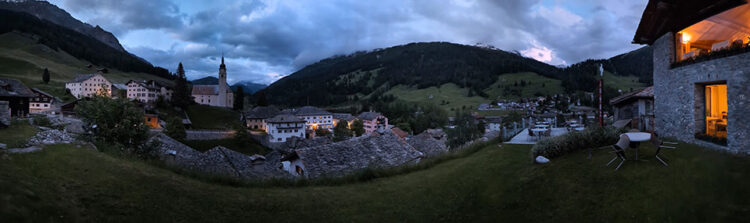 Via Spluga: viaggio in un paesaggio incantato e in un antico borgo