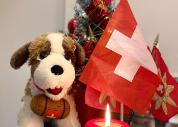 Buon Natale da Svizzeramo e Svizzy!