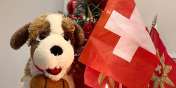 Buon Natale da Svizzeramo e Svizzy!