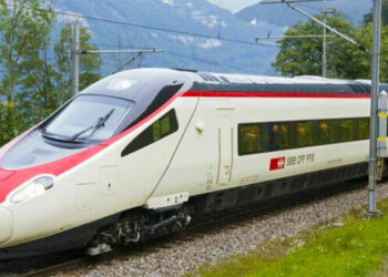 Attenti! Lavori in corso sulla linea ferroviaria del Sempione