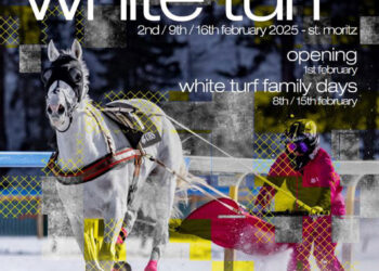 Vivi l’atmosfera del White Turf. Cavalli al galoppo nella neve di Sankt Moritz