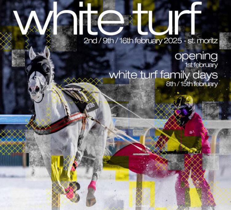 Vivi l’atmosfera del White Turf. Cavalli al galoppo nella neve di Sankt Moritz