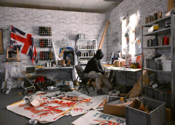 Banksy a Losanna: l’arte misteriosa del genio della street-art