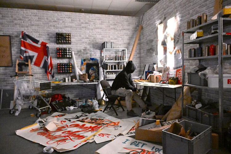 Banksy a Losanna: l’arte misteriosa del genio della street-art