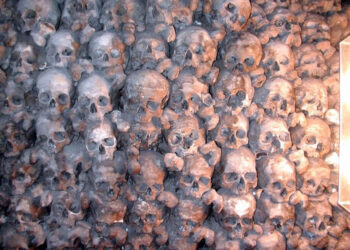 L’ossario di Leuk: 24.000 teschi e un viaggio nella storia