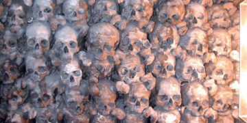 L’ossario di Leuk: 24.000 teschi e un viaggio nella storia