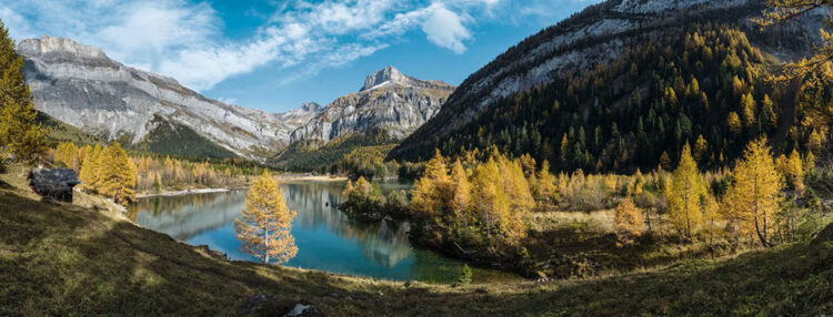 Il laghetto di Derborence