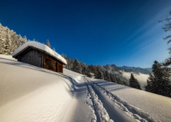 Liechtenstein d’inverno: il Paese che puoi attraversare a piedi