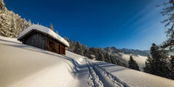 Liechtenstein d’inverno: il Paese che puoi attraversare a piedi