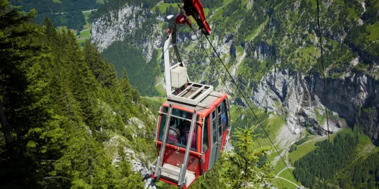 Escursioni in Canton Uri con i mezzi pubblici: Seelisberg, le micro funivie e la Schächental