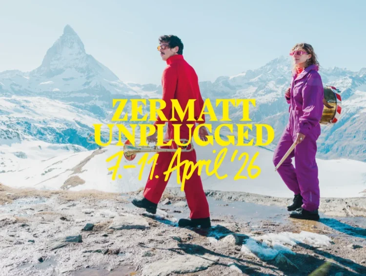 Zermatt Unplugged 2026: cinque giorni di musica acustica ai piedi del Cervino