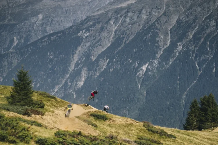 Canton Ticino in mountain bike: nuovo percorso di 9 km in Valle di Blenio
