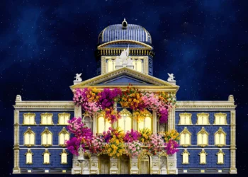 Natur pur: lo spettacolo di luci sul Palazzo federale di Berna dedicato alla fauna svizzera