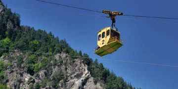 Piccole funivie: grandi emozioni senza auto nella Svizzera Centrale
